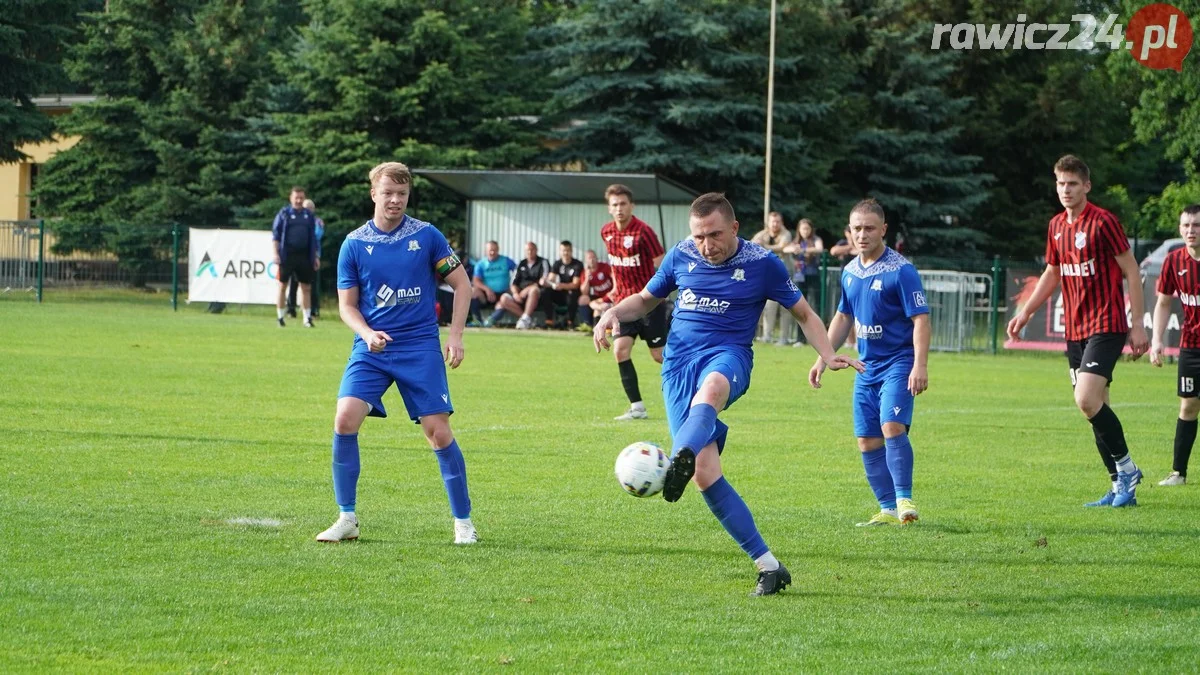 Sarnowianka Sarnowa - Sparta Miejska Górka 2:0