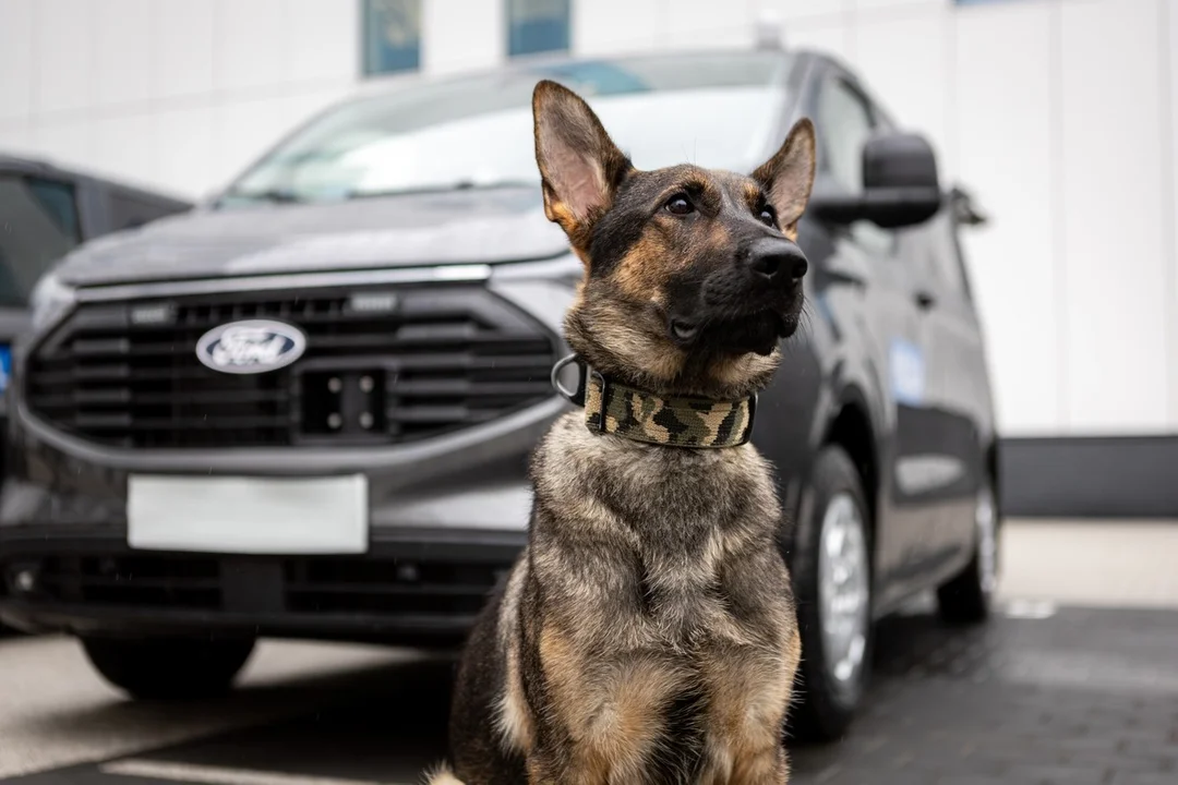 Flota Wielkopolskiej Policji została doposażona w kolejne specjalne pojazdy służbowe