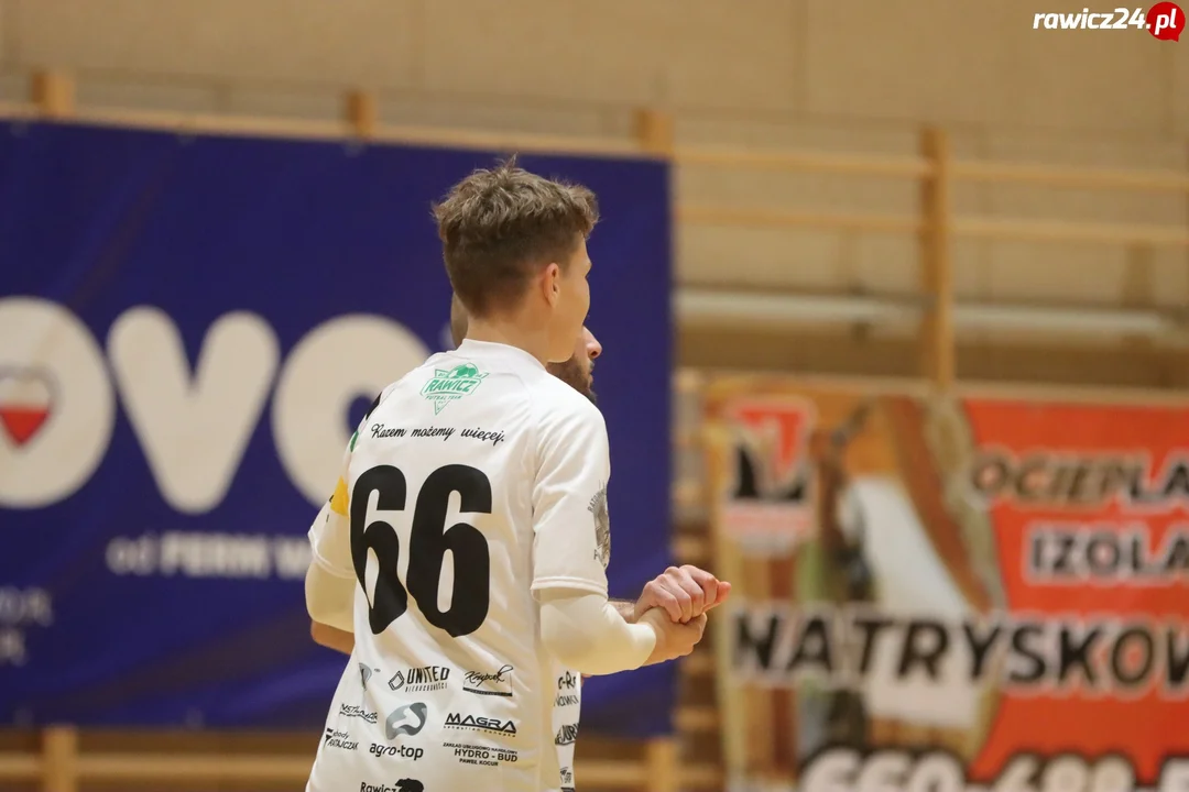 RAF Futsal Rawicz pokonał Perfectę Futsal Złotów 16:0