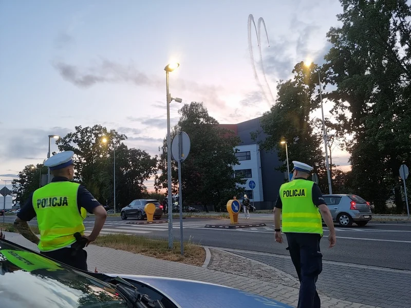 2 imprezy masowe w Lesznie. 150 policjantów w akcji