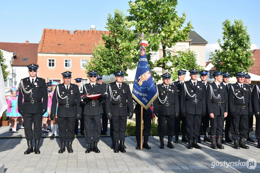 XXI Pielgrzymka Służb Mundurowych do sanktuarium maryjnego na Zdzieżu w Borku  Wlkp.