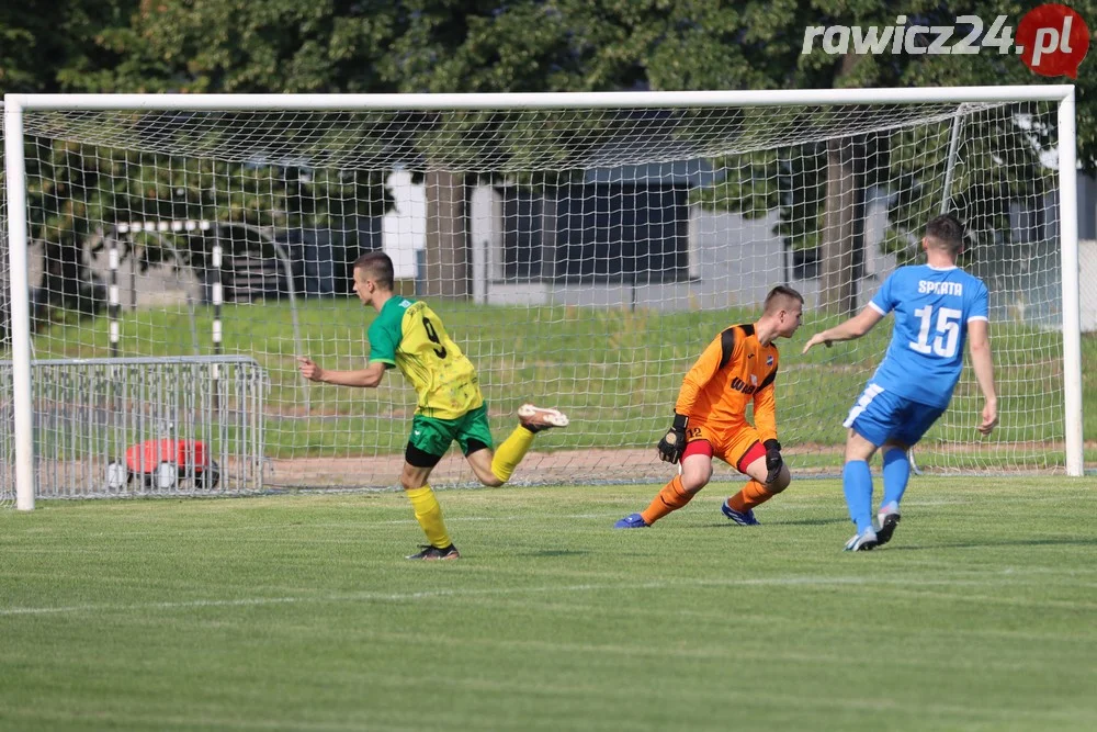 Ruch Bojanowo - Sparta Miejska Górka 4:0