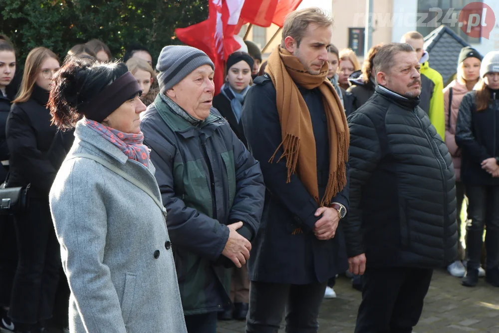 Rawicz. Obchody Narodowego Dnia Zwycięskiego Powstania Wielkopolskiego