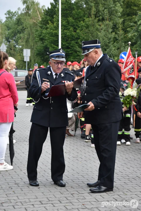 XXII Pielgrzymka Służb Mundurowych do sanktuarium maryjnego na Zdzież, w Borku Wlkp.