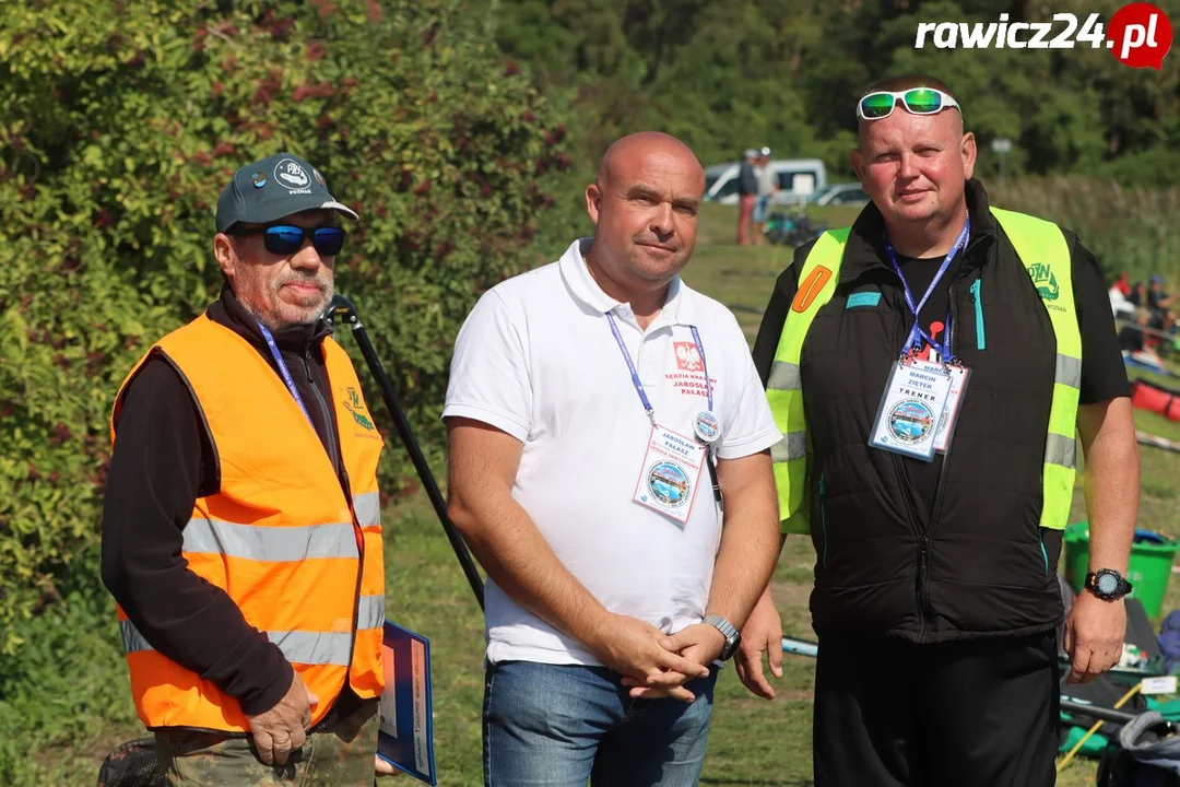 Grand Prix Polski Młodzieży U15/U20 w Wędkarstwie Spławikowym nad Balatonem w Miejskiej Górce