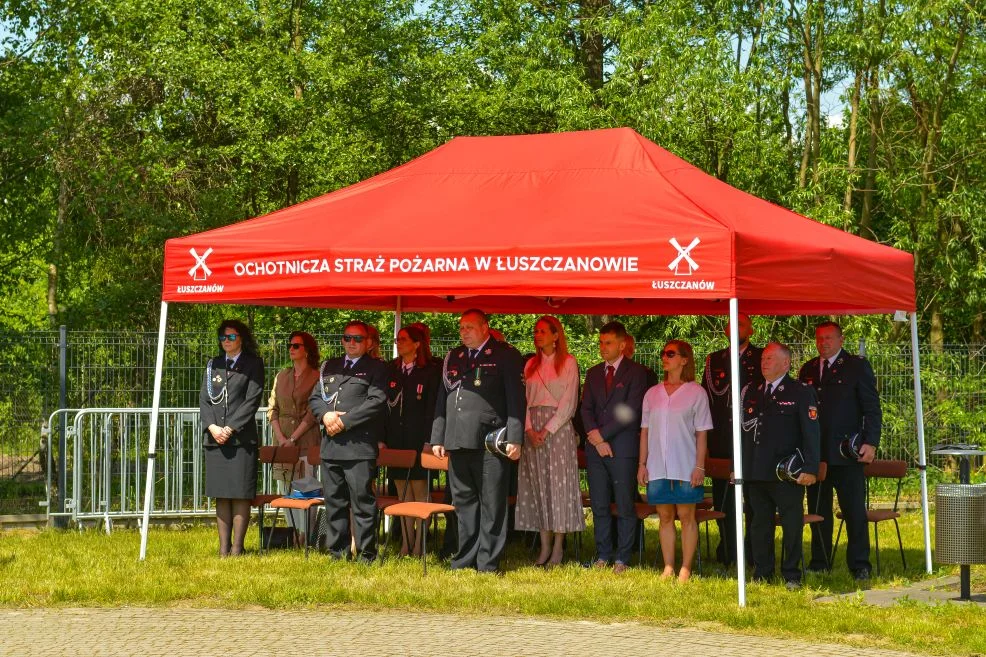 100-lecie OSP Łuszczanów i obchody Gminnego Dnia Strażaka