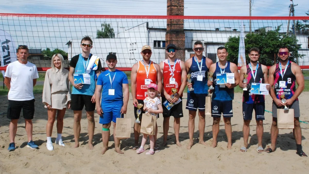 Mistrzostwa Jutrosina w siatkówce plażowej