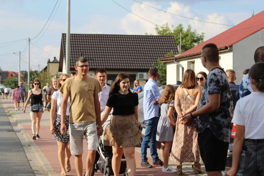 Po dwóch latach przerwy OSP z Dobieszczyzny zorganizowało dożynki