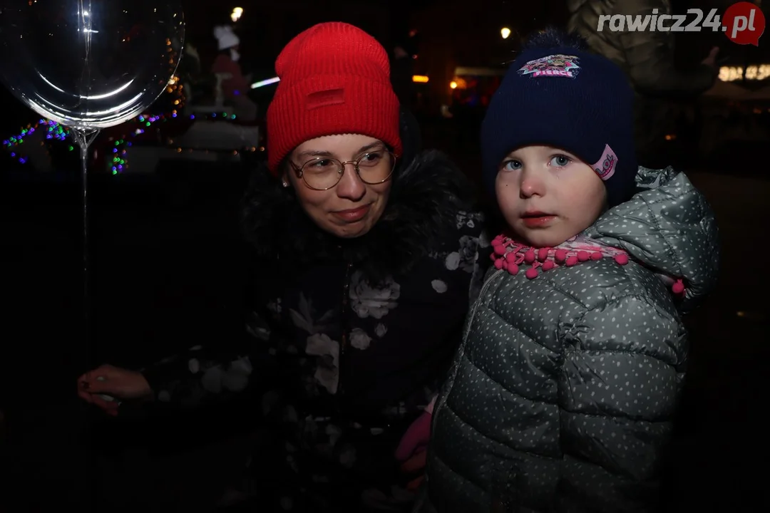 Spotkanie ze Świętym Mikołajem na Rawickim Jarmarku Bożonarodzeniowym