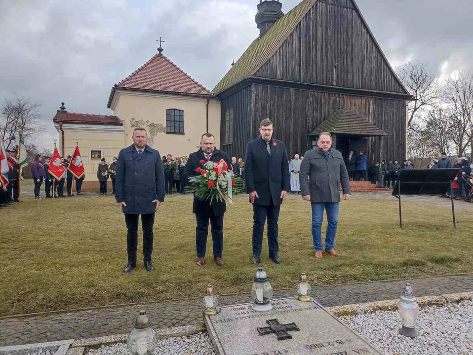 Uczcili 154. rocznicę urodzin majora Zbigniewa Gorzeńskiego-Ostroroga - Zdjęcie główne