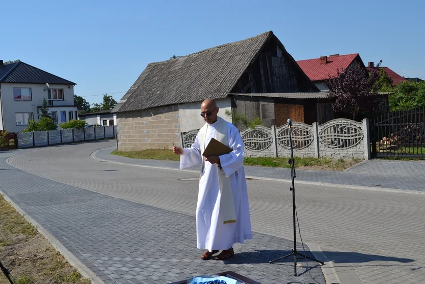 Otwarcie ul. Wodnej w Gizałkach