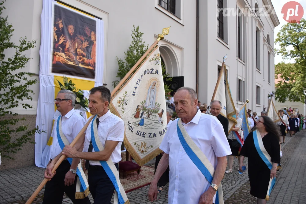 Boże Ciało w Rawiczu