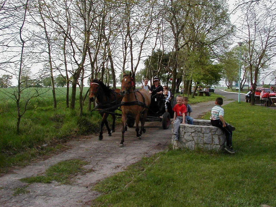 Zajazd "U Huberta" - majówka 2002r.