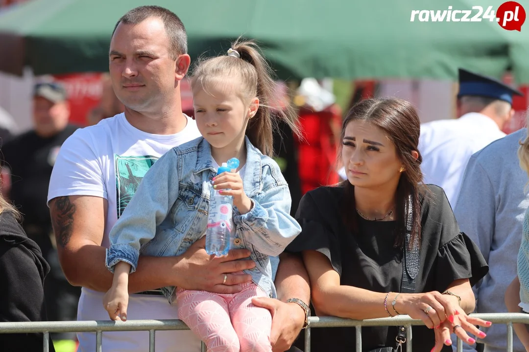 Gminne Zawody Sportowo-Pożarnicze w Sarnowie