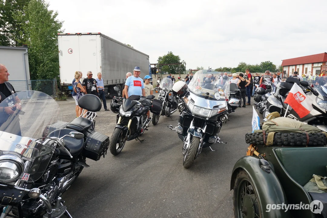 Parada dożynkowa Grabonóg- Święta Góra 14.08.22