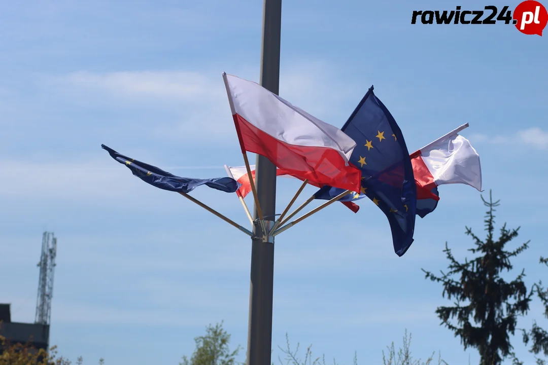 Rawicz. Otwarcie Ronda Unii Europejskiej