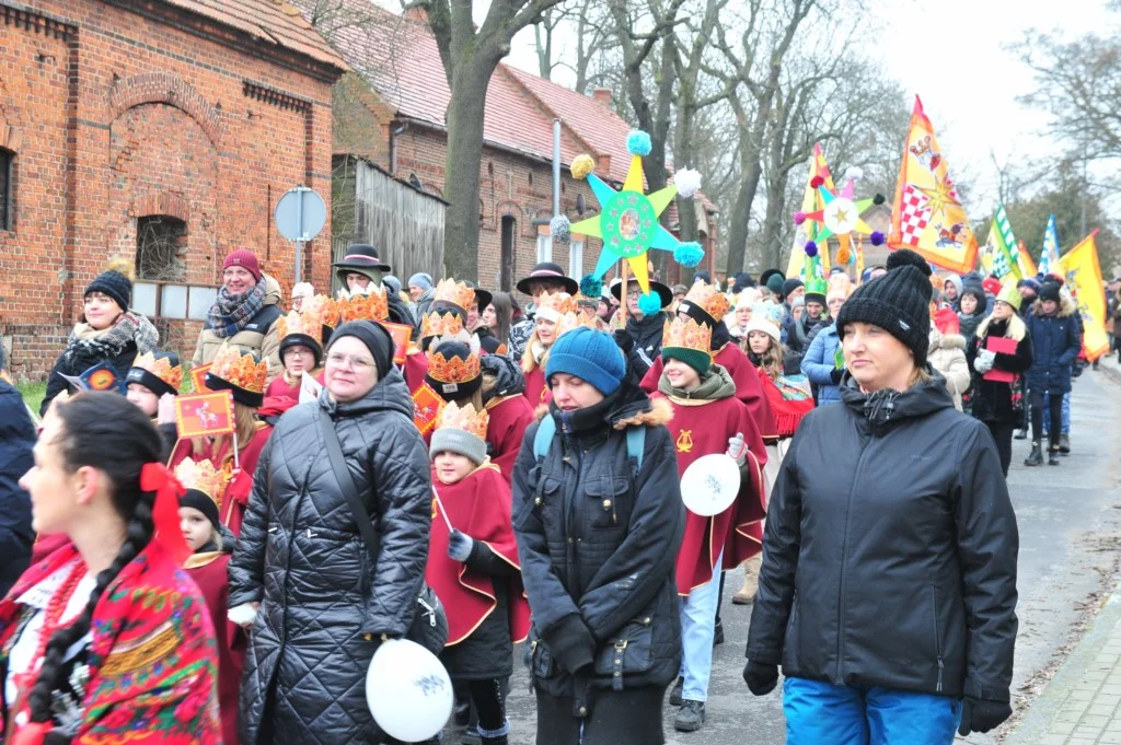 Orszak Trzech Króli w Żerkowie 2024 zdjęcia