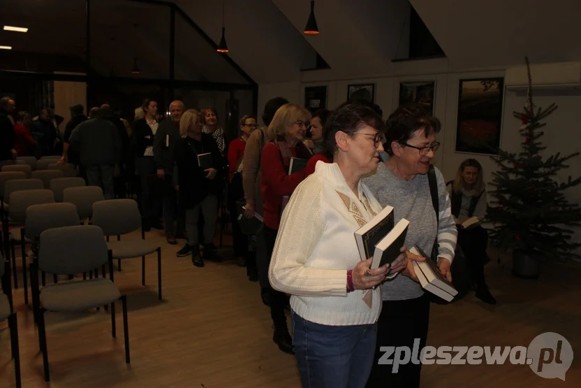 Spotkanie z Dagmarą Leszkowicz-Zaluską w Pleszewie