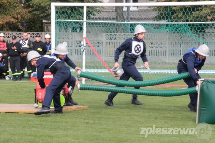 Zawody sportowo-pożarnicze powiatu pleszewskiego