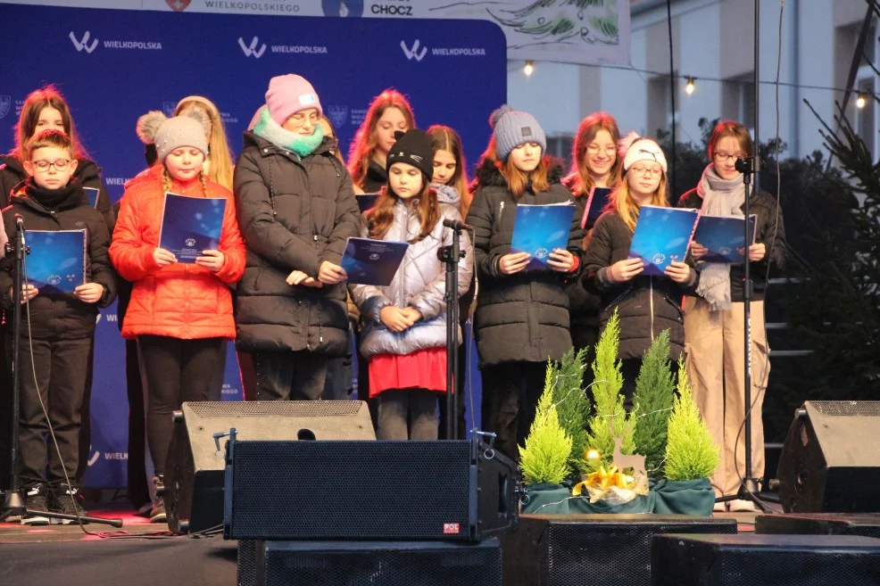 Jarmark bożonarodzeniowy i finał konkursu "Wilekopolskie smaki wigilijne w Choczu"