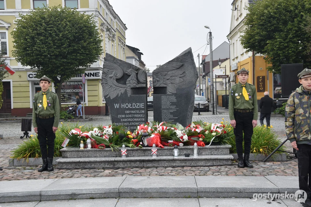 84. Rocznica rozstrzelania 30 obywateli Gostynia i okolicy przez Niemców