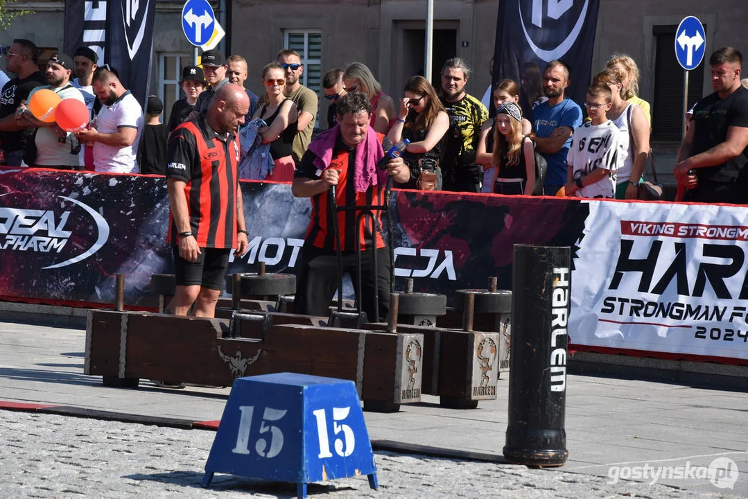 Viking European Strongman Cup - najlepsi europejscy siłacze rywalizowali w  Gostyniu