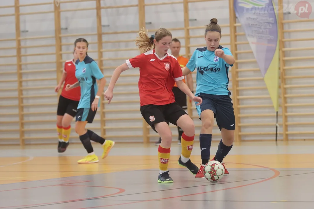 Miejska Górka. Eliminacje Mistrzostw Polski w Futsalu Kobiet U15