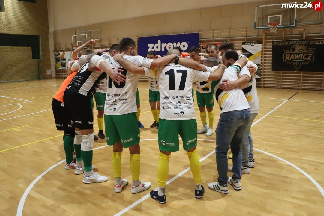 RAF Futsal Rawicz pokonał Perfectę Futsal Złotów 16:0