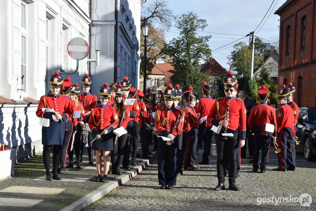 Obchody Narodowego Święta Niepodległości w Gostyniu.