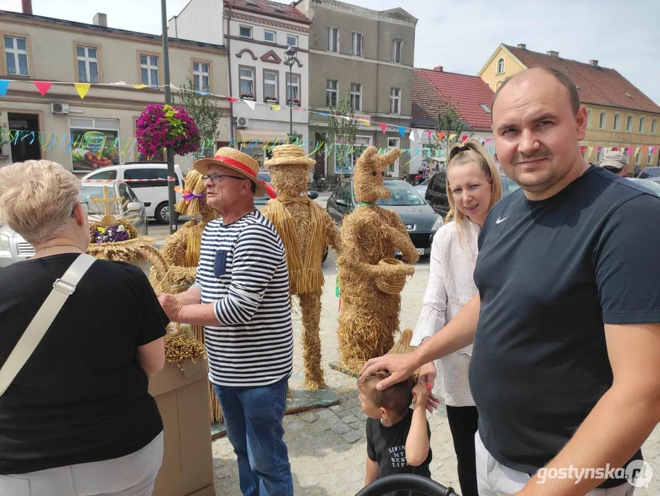 Jarmark w Krobi na zrewitalizowanym rynku