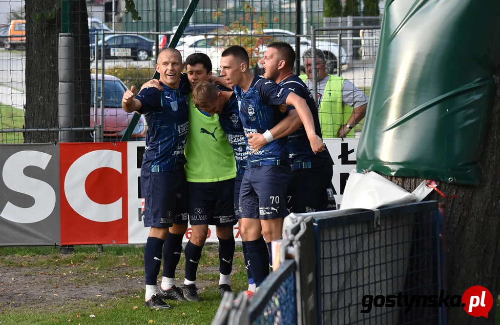 Sparta Miejska Górka - Dąbroczanka Pępowo 0 : 1