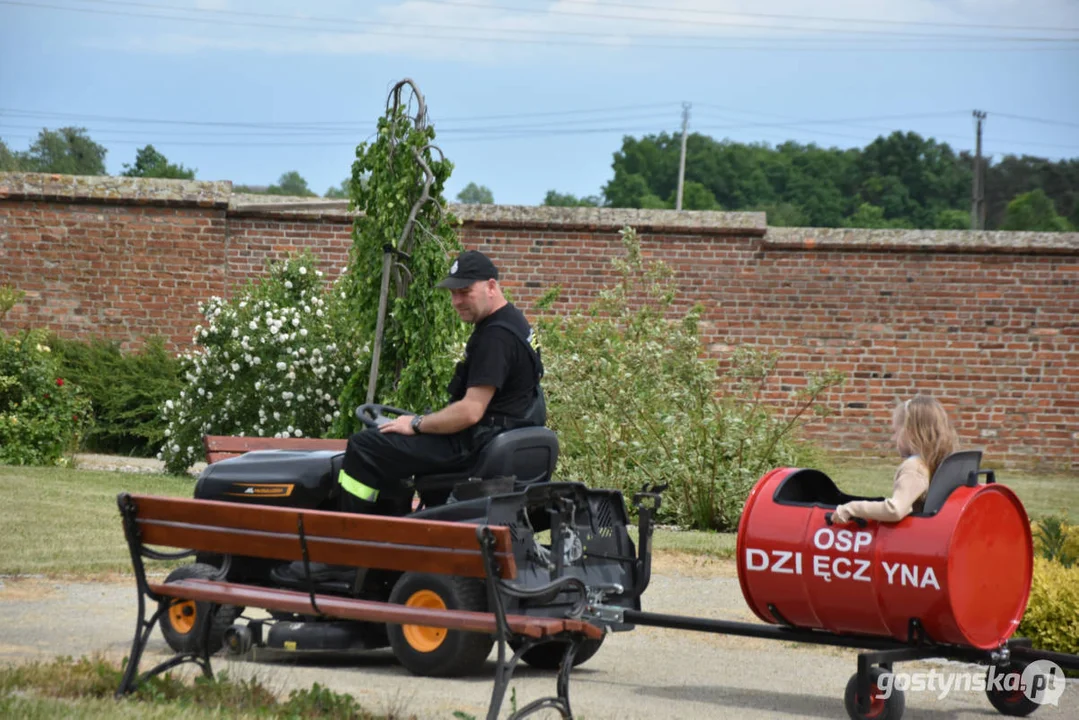 Pielgrzymka strażaków i rodzin strażackich na Świętą Górę. Zielone Świątki 2024 w powiecie gostyńskim