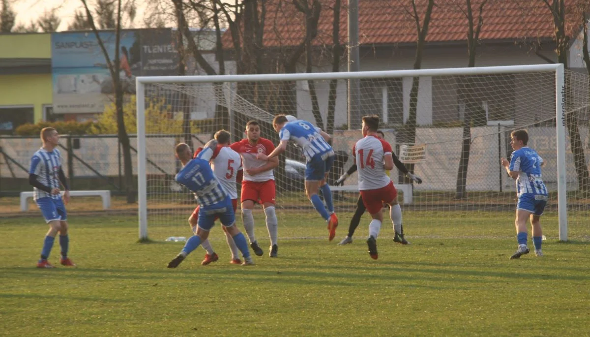 LZS Cielcza - Polonia Poznań 5:4