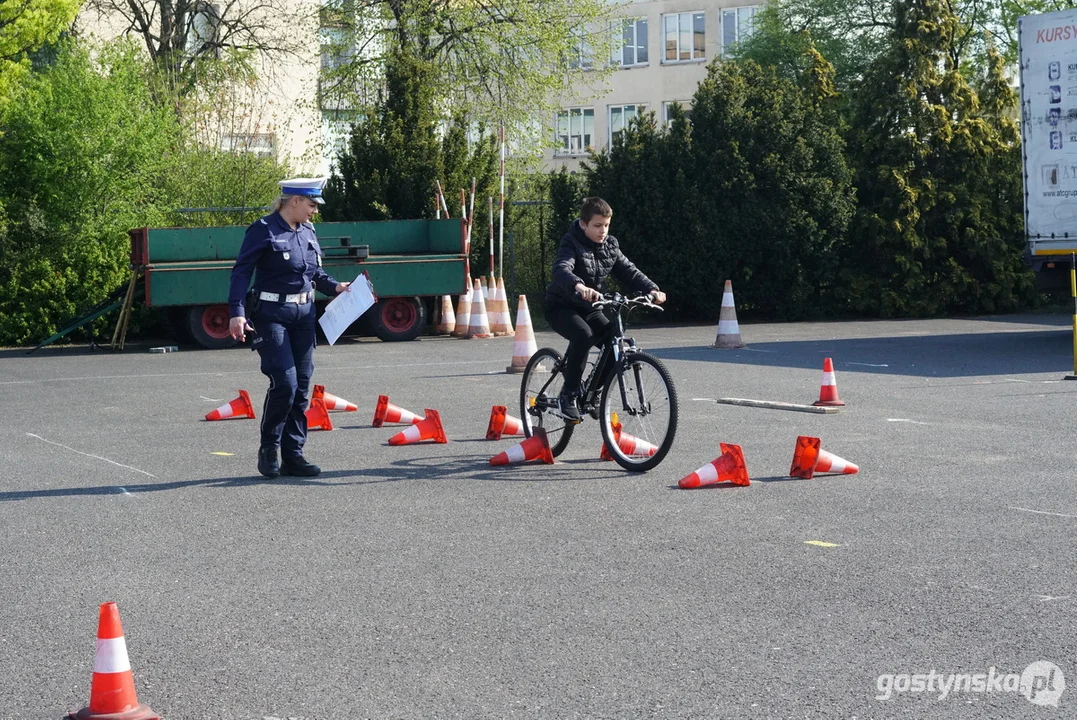 Powiatowy etap Konkursu Bezpieczeństwa Ruchu Drogowego w Gostyniu