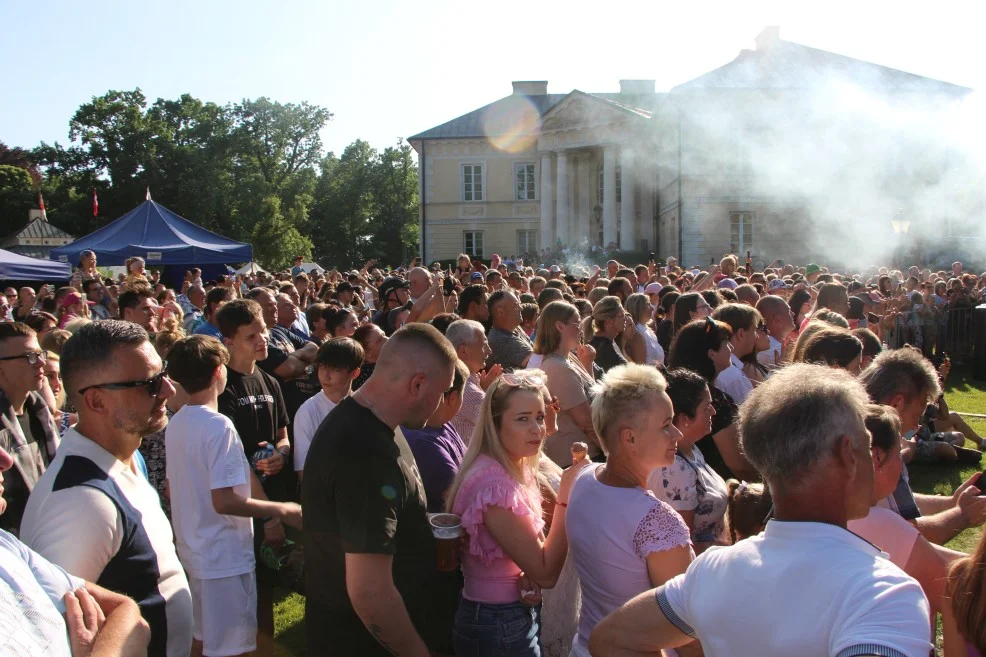 Koncert zespołu M.I.G na Dniach Dobrzycy