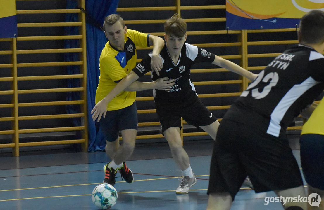 Świąteczny Futsalowy Turniej Seniorów o Puchar Dyrektora Totalizatora Sportowego