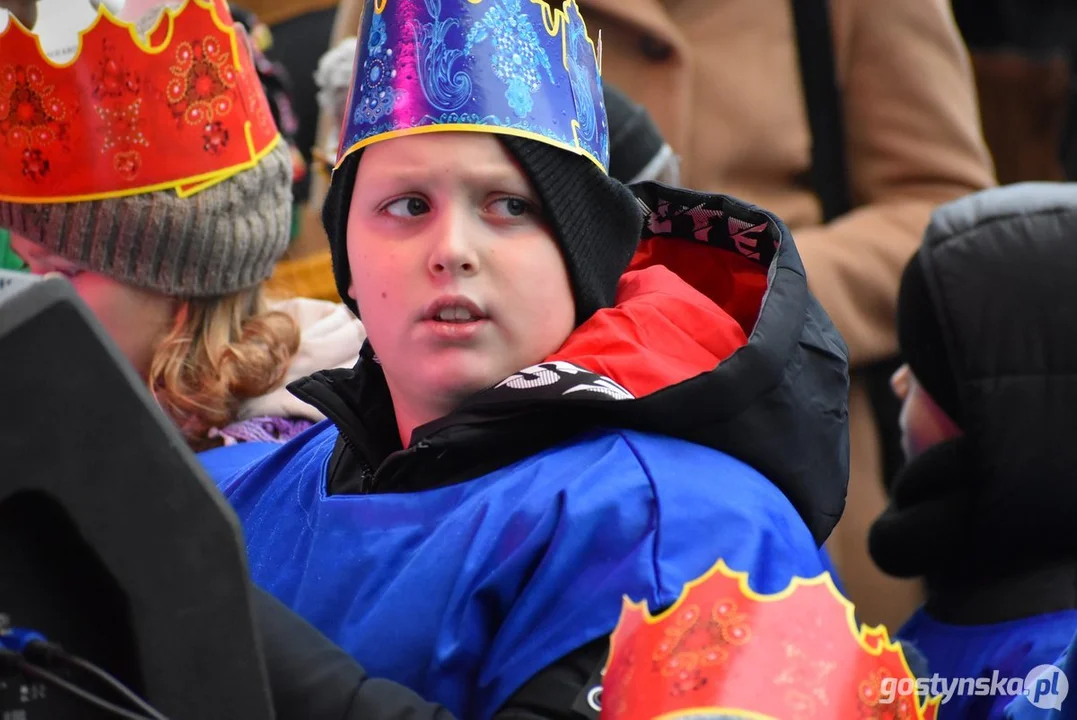 Orszak Trzech Króli w Krobi 2023