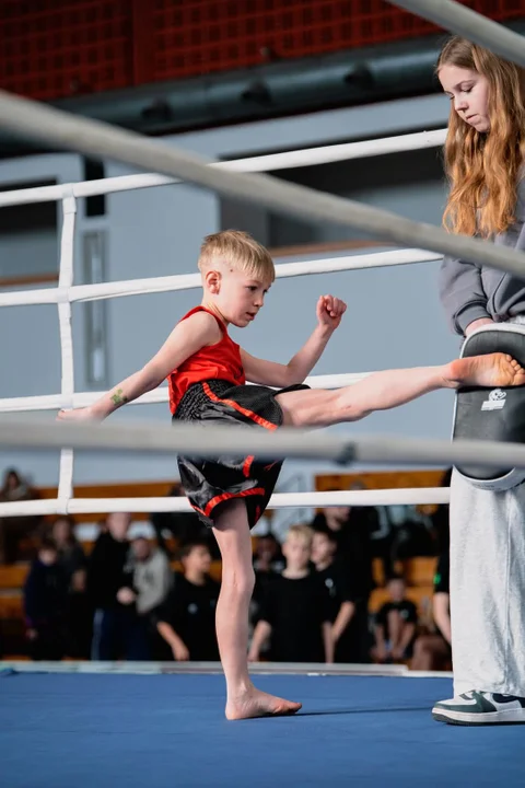 Zawodnicy Muay Thai Jarocin pokazali się na Muay Thai Knockout w Buku