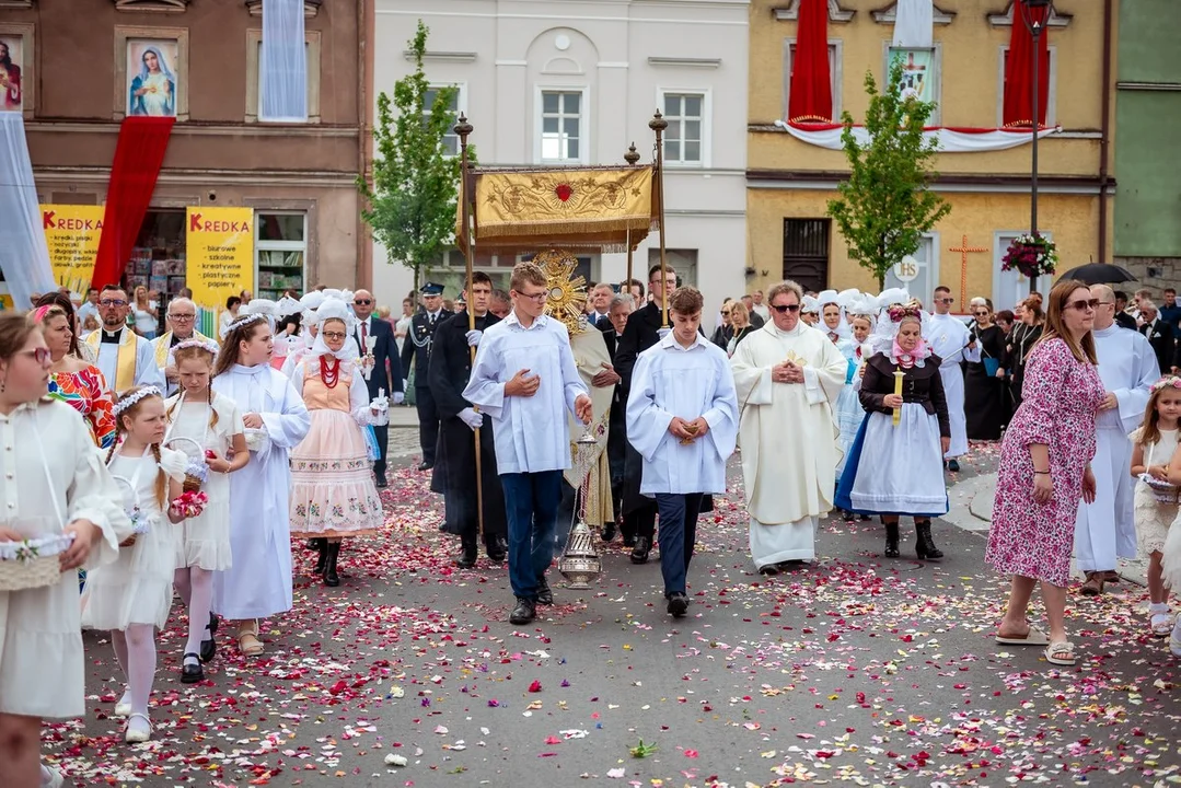 Procesja Bożego Ciała w Krobi 2024