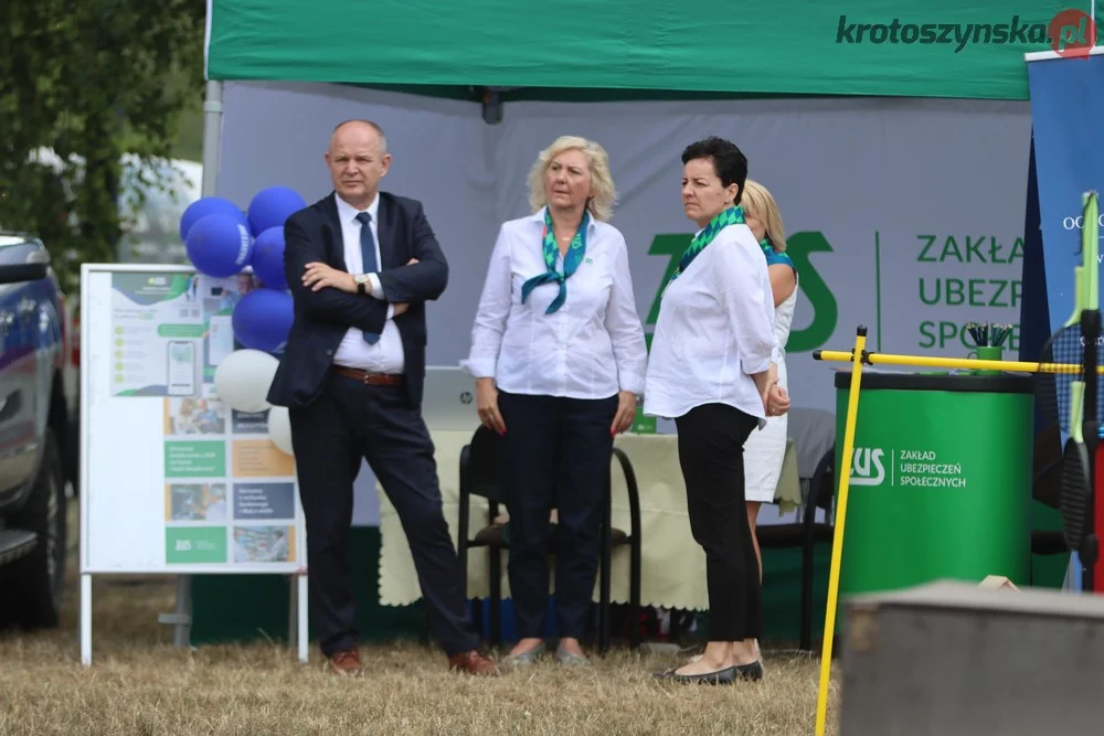 Krotoszyn. Piknik rodzinny 800+. Atrakcje dla dzieci i dorosłych