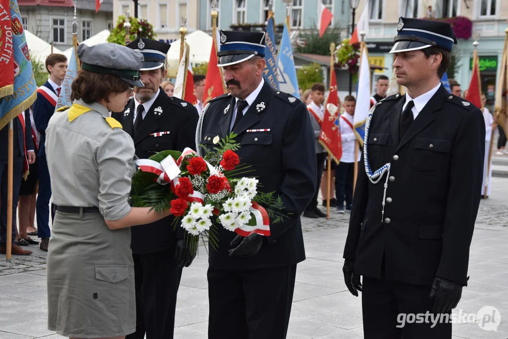 Obchody 83 rocznicy wybuchu II wojny światowej w Gostyniu