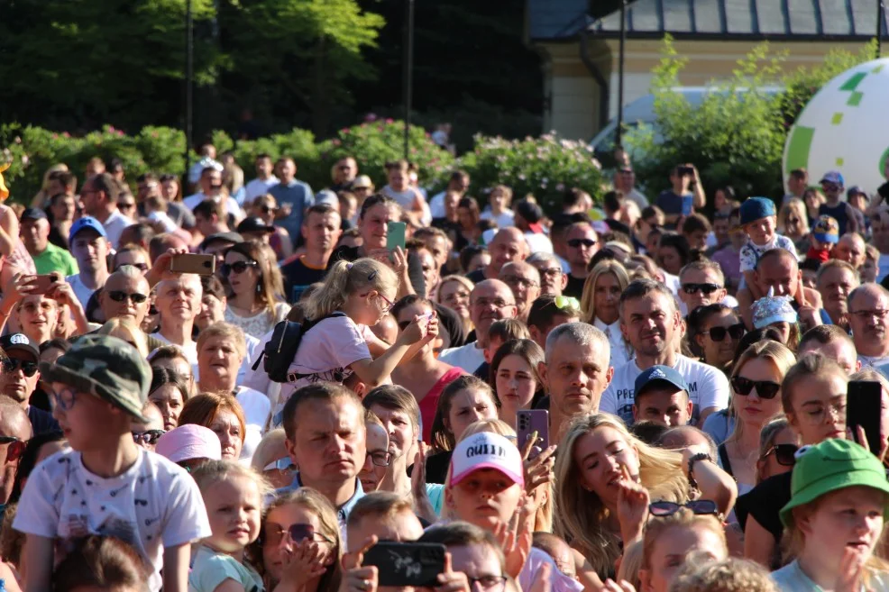 Koncert zespołu M.I.G na Dniach Dobrzycy