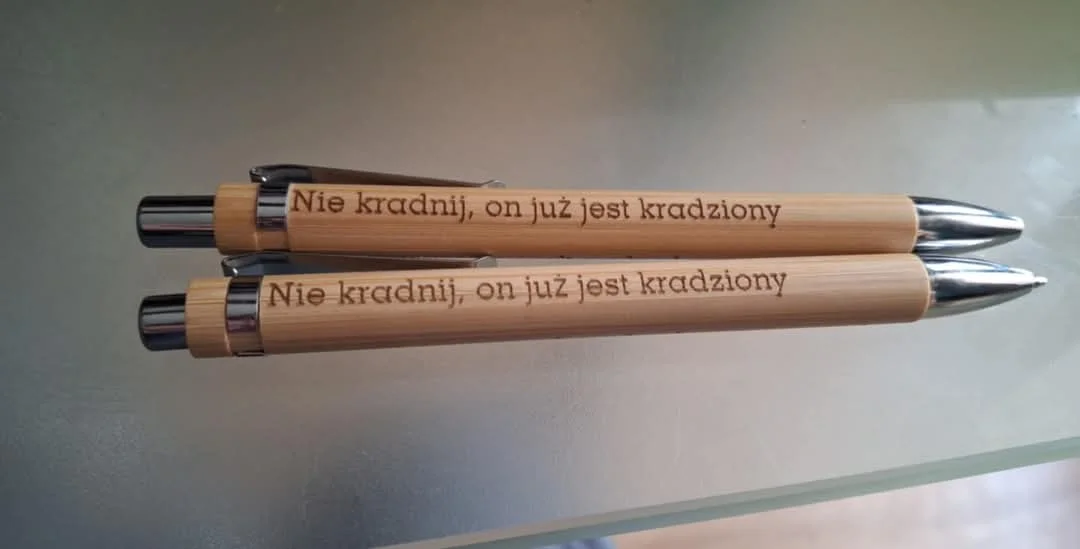 Filip Czamański z Żychlewa to "Pan Laserek"