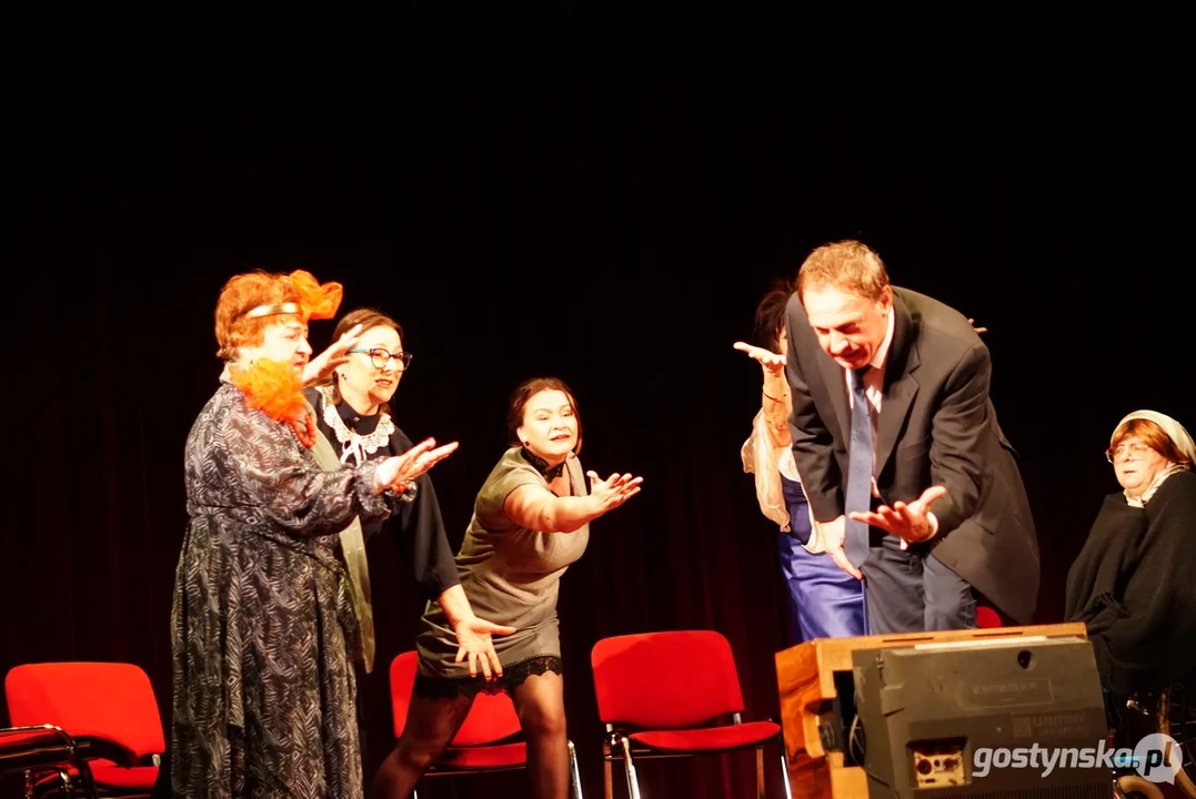 "Rodzina". Teatr w Pogorzeli