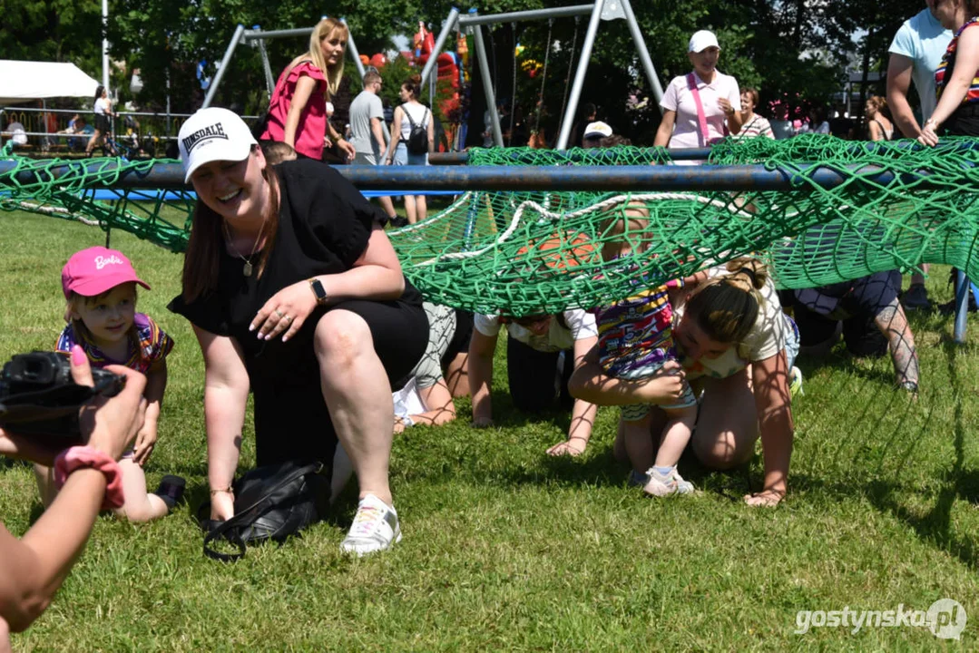 Runaway Drogbruk Junior Borek Wlkp. - bieg z przeszkodami z okazji Dnia Dziecka