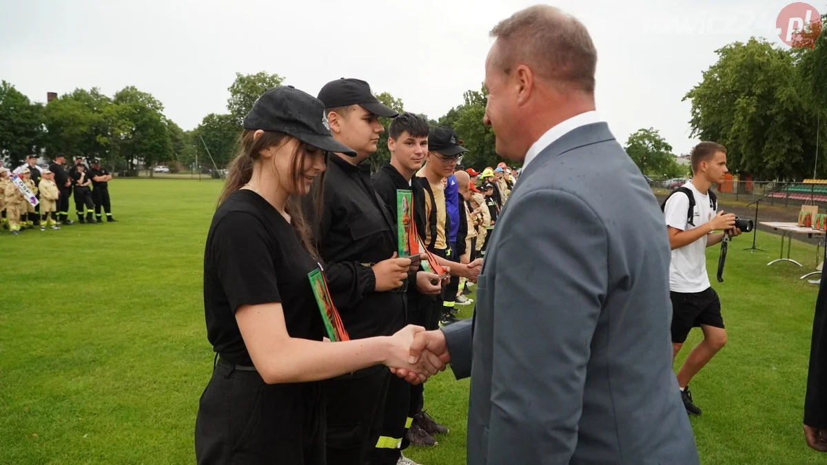 Ćwiczenie bojowe i podsumowanie Gminnych Zawodów Sportowo-Pożarniczych w Jutrosinie