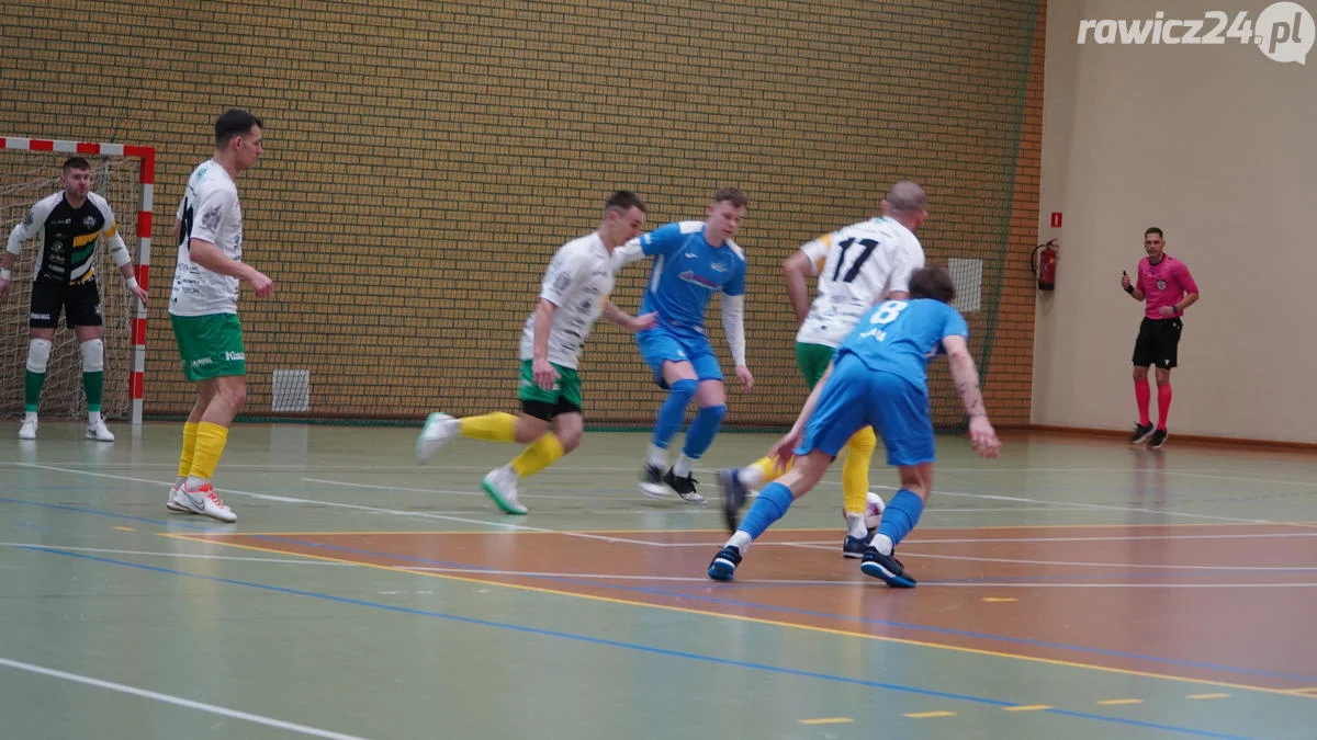 Raf Futsal Team Rawicz - Marbud Team Jutrosin