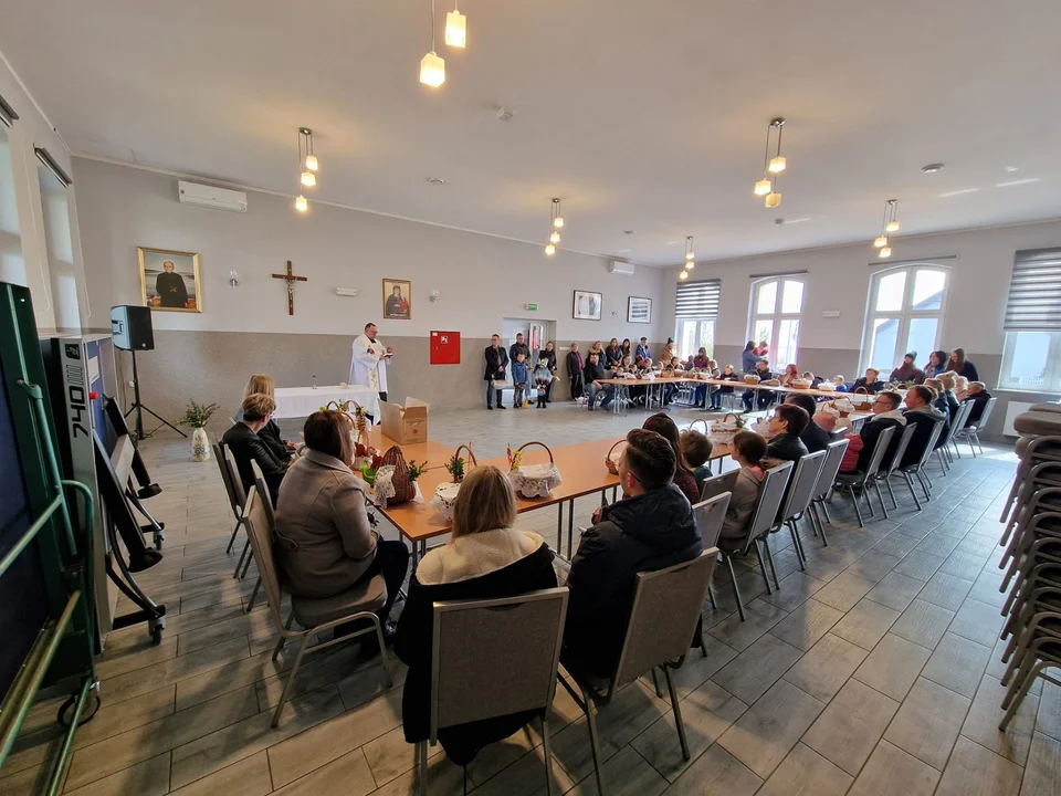 Święcenie potraw w Lutogniewie, Dzierżanowie, Bożacinie i Wróżewach