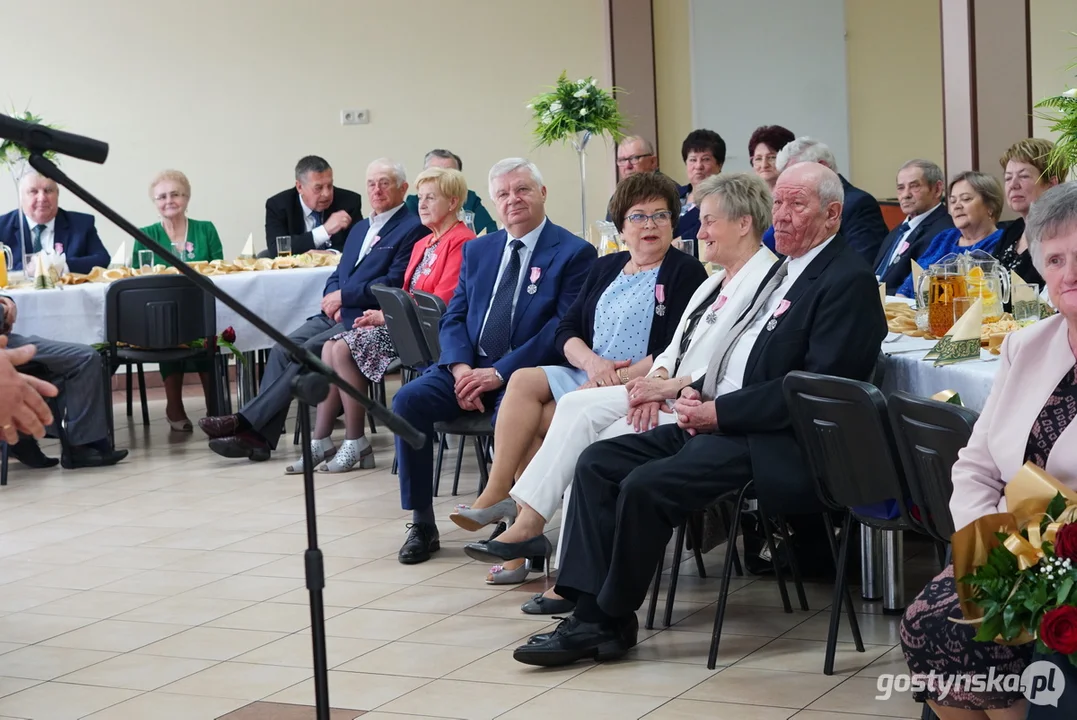 50.lecie jubileuszy małżeńskich w gminie Pępowo