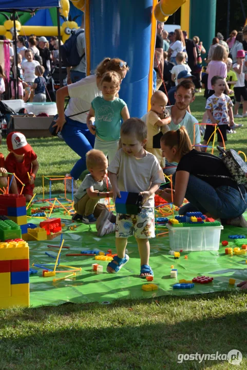 Sportowy Dzień Dziecka w Gostyniu